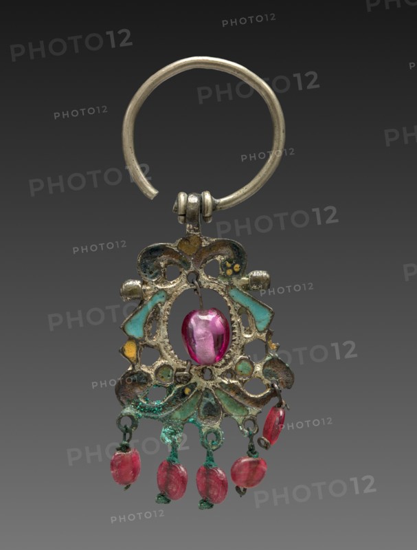 Earring, 1800s. Creator: Unknown.