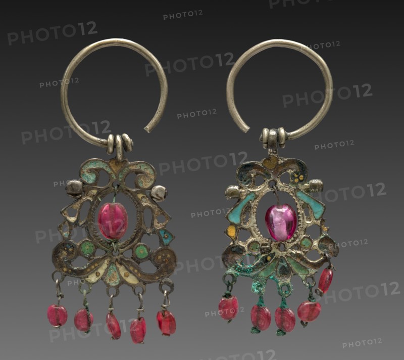 Earring, 1800s. Creator: Unknown.