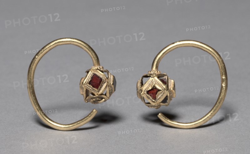 Earring, 400s. Creator: Unknown.