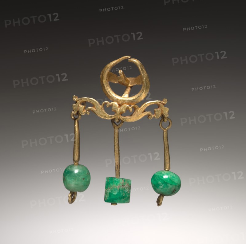 Earring, probably 1800s-1900s. Creator: Unknown.