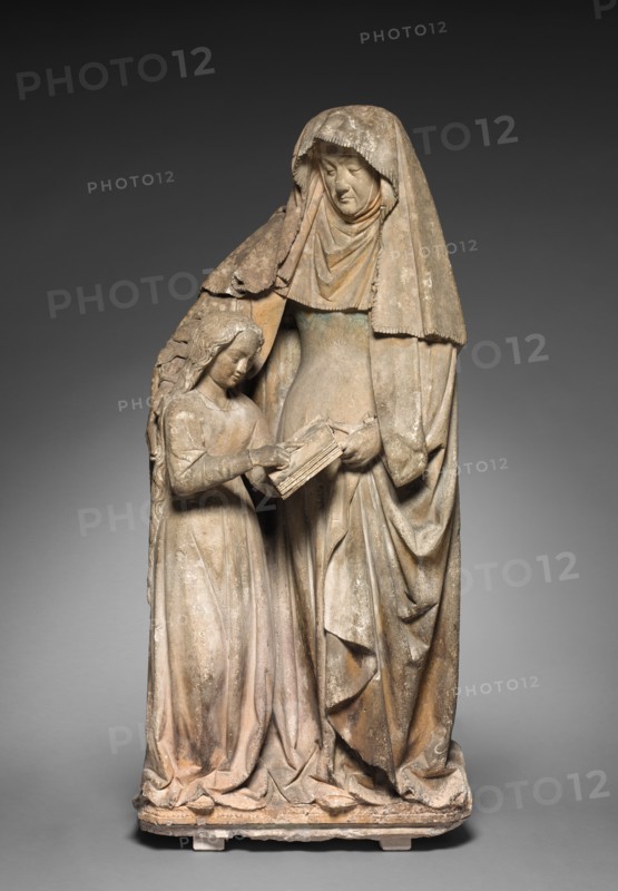 Education of the Virgin, c. 1500-1510. Creator: Unknown.