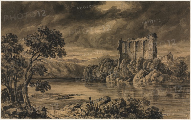 Egremont Castle, Cumberland. Creator: Joseph Mallord William Turner (British, 1775-1851).