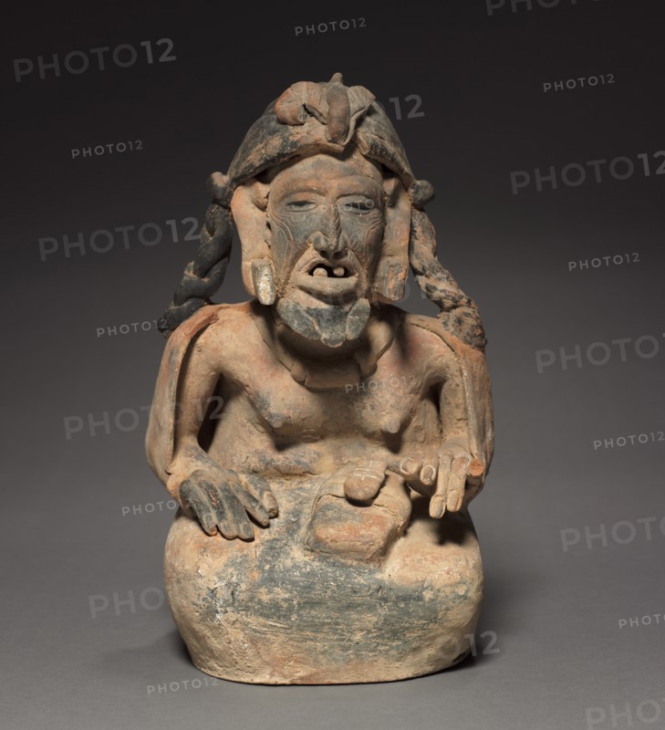 Elderly Figure, 600-900. Creator: Unknown.