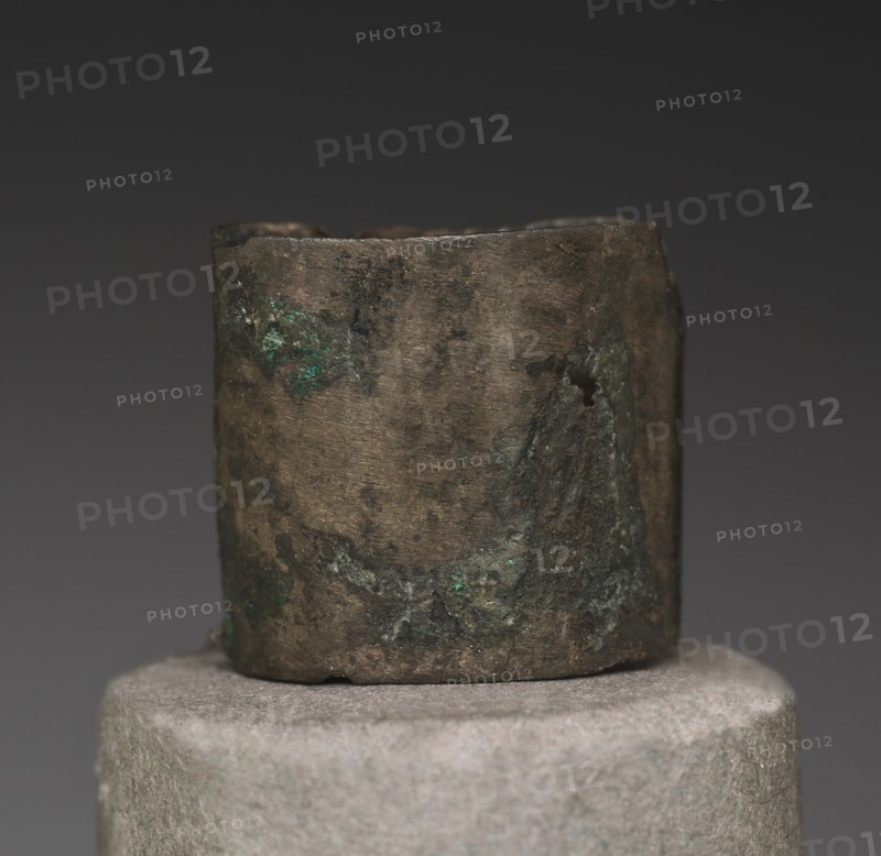 Element of Wig Decoration , 1980-1801 BC. Creator: Unknown.