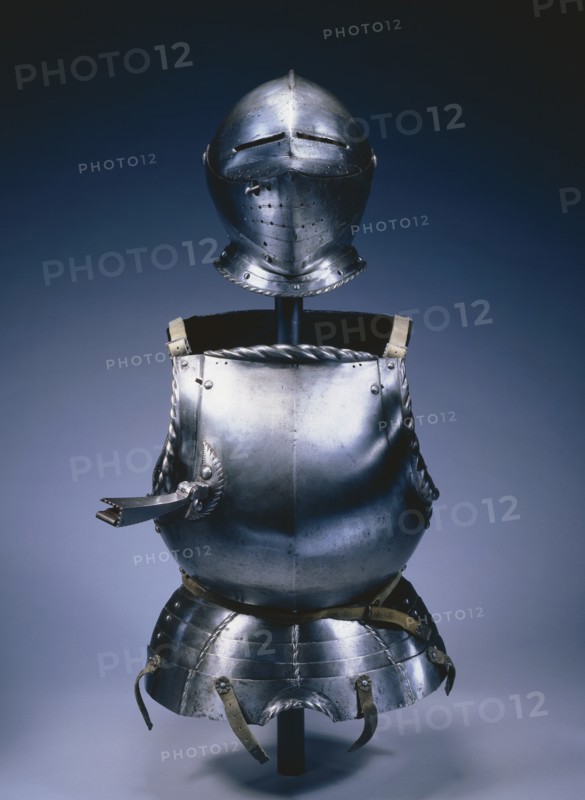 Elements from a Partial Suit of Armor, c. 1510-1530. Creator: Unknown.