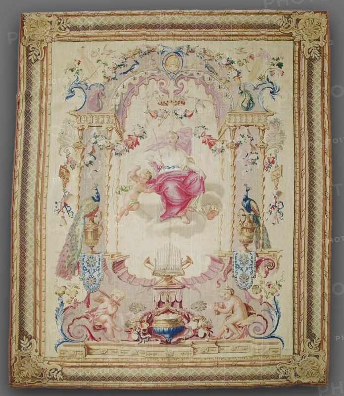 Elements: Air, Juno, 1700s. Creator: Gobelins (French).