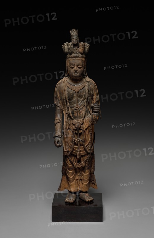 Eleven-Headed Guanyin, late 600s. Creator: Unknown.