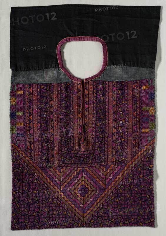 Embroidered Blouse Front, 19th century. Creator: Unknown.