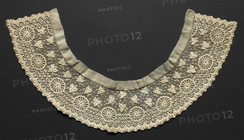 Embroidered Collar, late 19th century. Creator: Unknown.