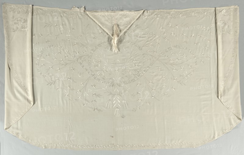 Embroidered Robe, 19th century. Creator: Unknown.