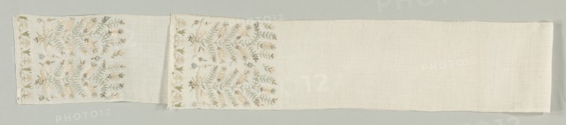 Embroidered Sash (Uckur), 18th century. Creator: Unknown.