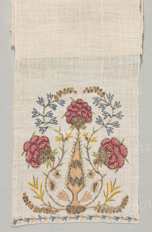 Embroidered Sash (Uckur), 18th century. Creator: Unknown.