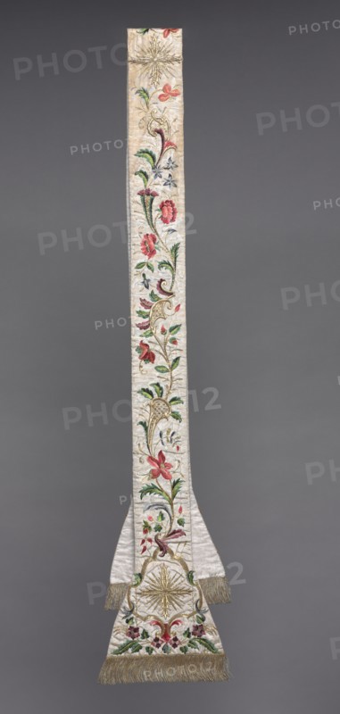 Embroidered Stola, 1700s. Creator: Unknown.