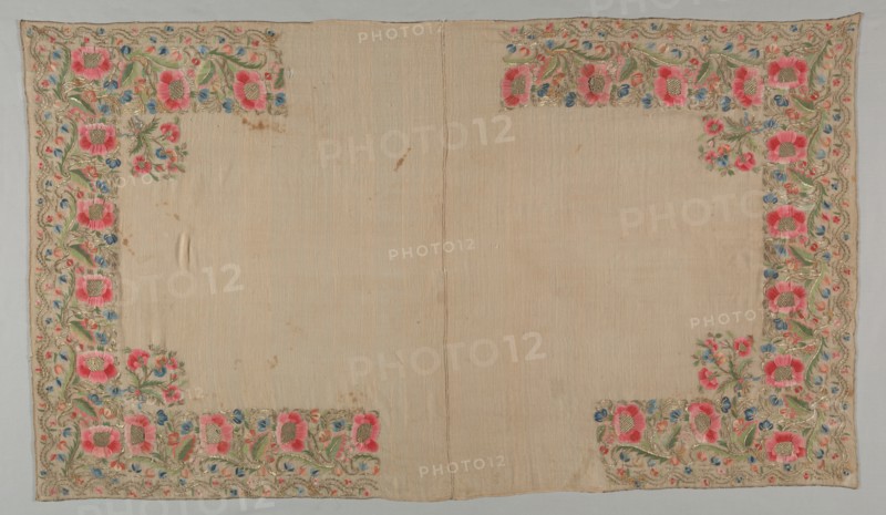 Embroidered Towel (Havlu), 19th century. Creator: Unknown.