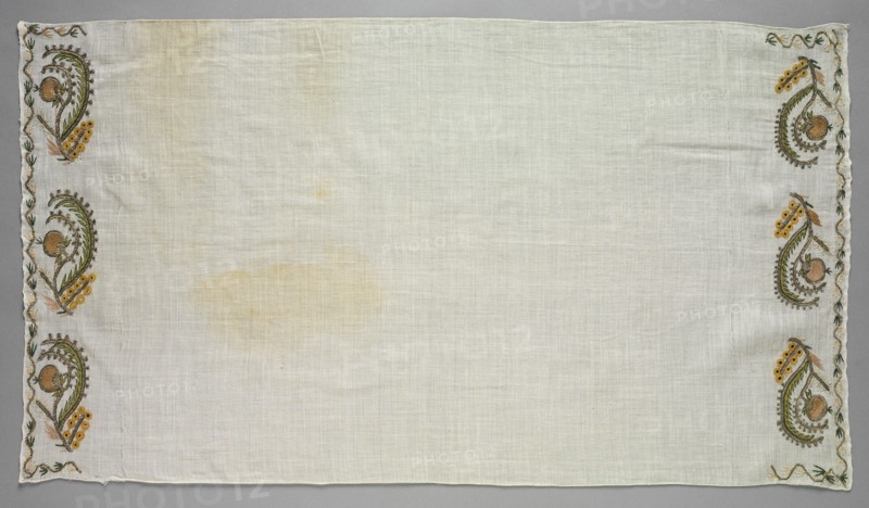 Embroidered Towel (Peshkir), 19th century. Creator: Unknown.