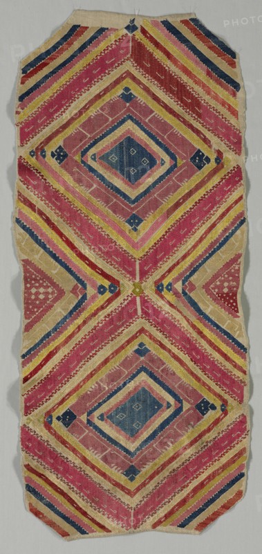 Embroidery, 1600s-1700s. Creator: Unknown.