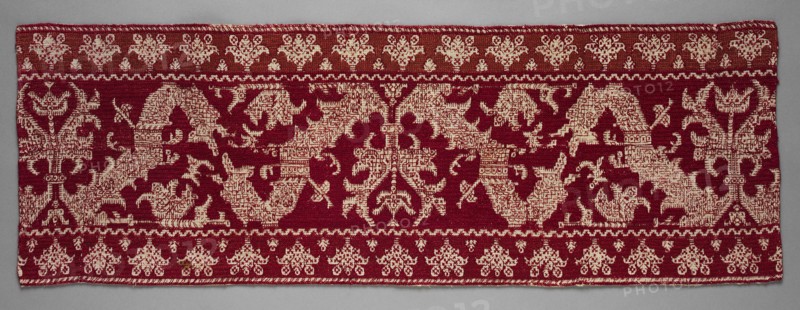 Embroidery, 1800s. Creator: Unknown.