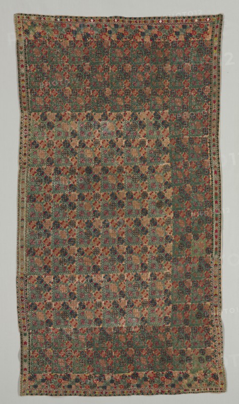 Embroidery, 19th century. Creator: Unknown.