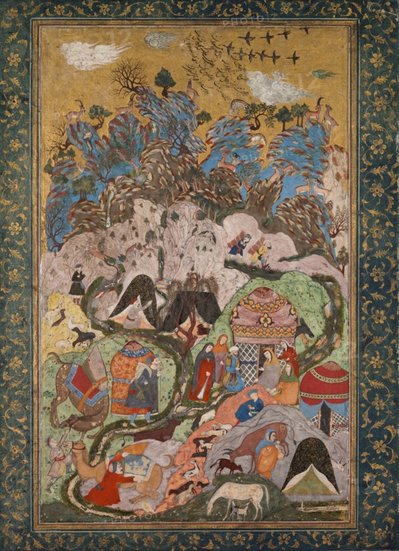 Encampment in the Mountains, c. 1650. Creator: Unknown.
