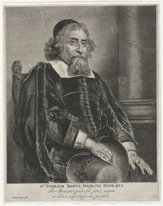 Ephraim Bonus. Creator: Jan Lievens (Dutch, 1607-1674).