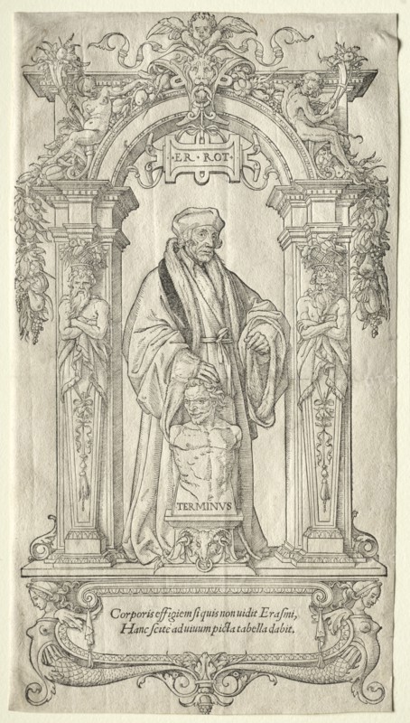 Erasmus of Rotterdam. Creator: Hans Holbein (German, 1497/98-1543).