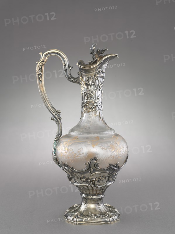 Ewer , c. 1850-1870. Creator: Unknown.