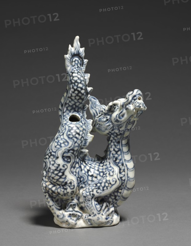 Ewer in the Shape of a Dragon, 1400s. Creator: Unknown.