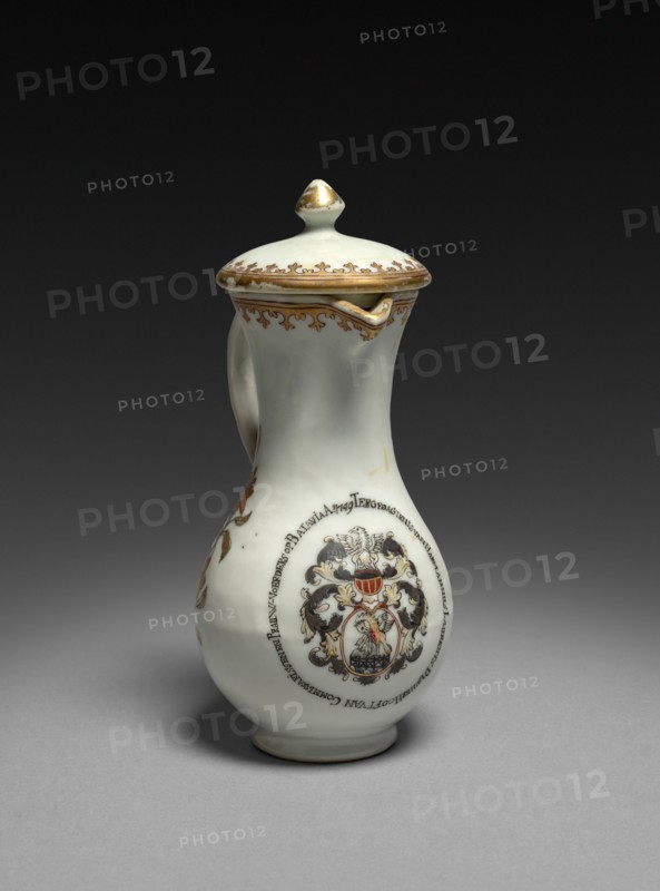 Ewer, 1749. Creator: Unknown.