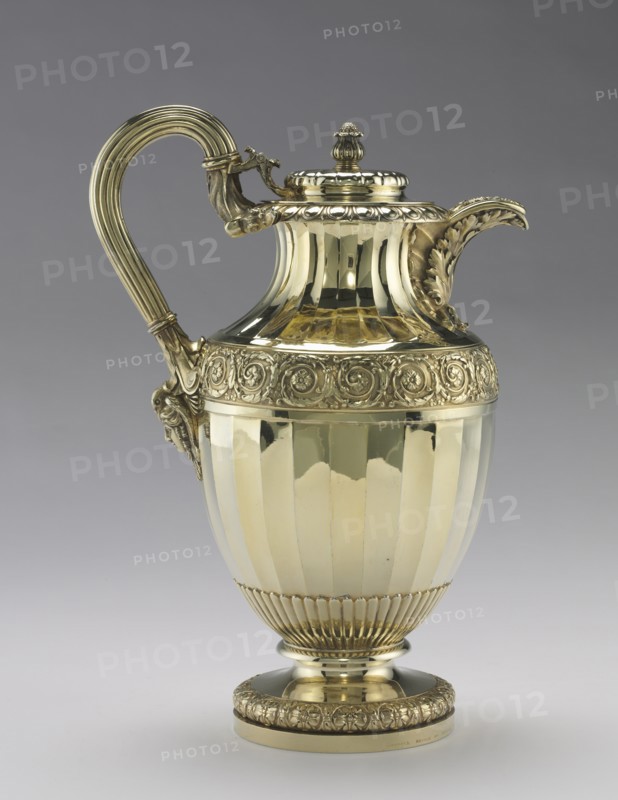 Ewer, 1815. Creator: Paul Storr (British, 1771-1844).