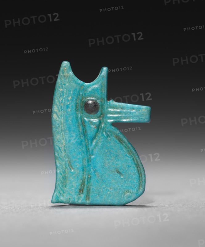 Eye of Horus Amulet, 945-715 BC. Creator: Unknown.