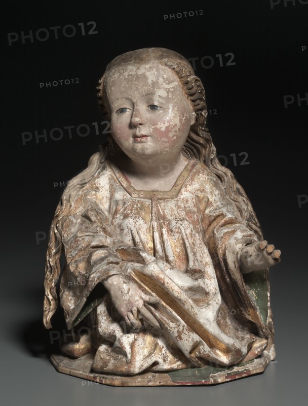 Female Bust, c. 1470-1500. Creator: Unknown.