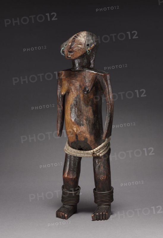 Female Figure of a Pair, late 1800s-early 1900s. Creator: Unknown.