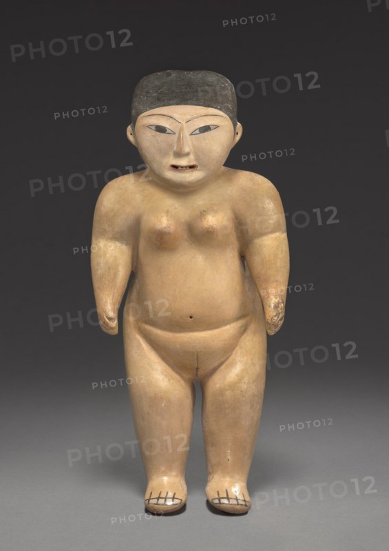 Female Figure, 100 BC-700. Creator: Unknown.