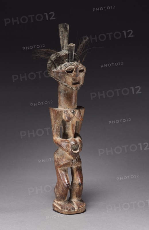 Female Figure, late 1800s-early 1900s. Creator: Unknown.