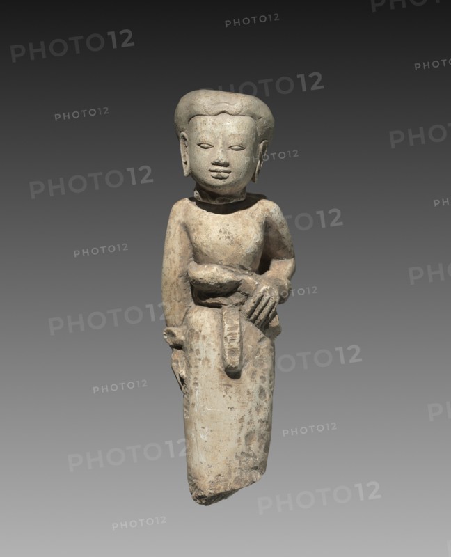 Female Figure, Majapahit Dynasty (1293-1478). Creator: Unknown.