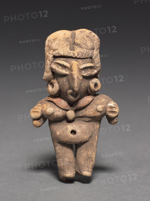 Female Figurine, 400-100 BC. Creator: Unknown.