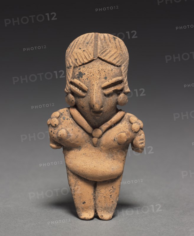 Female Figurine, 400-100 BC. Creator: Unknown.