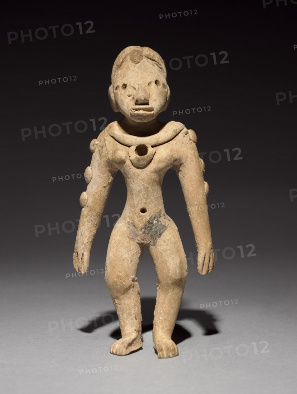 Female Figurine, 300-600. Creator: Unknown.