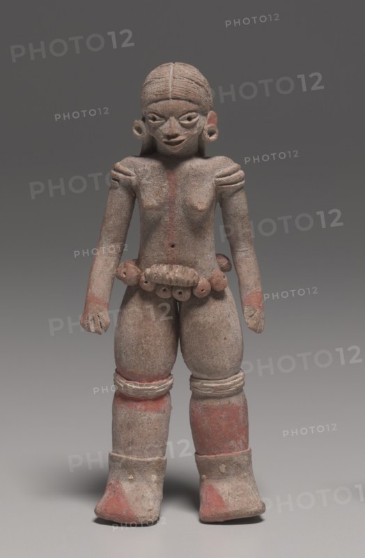 Female Figurine, c. 1500-500 BC. Creator: Unknown.