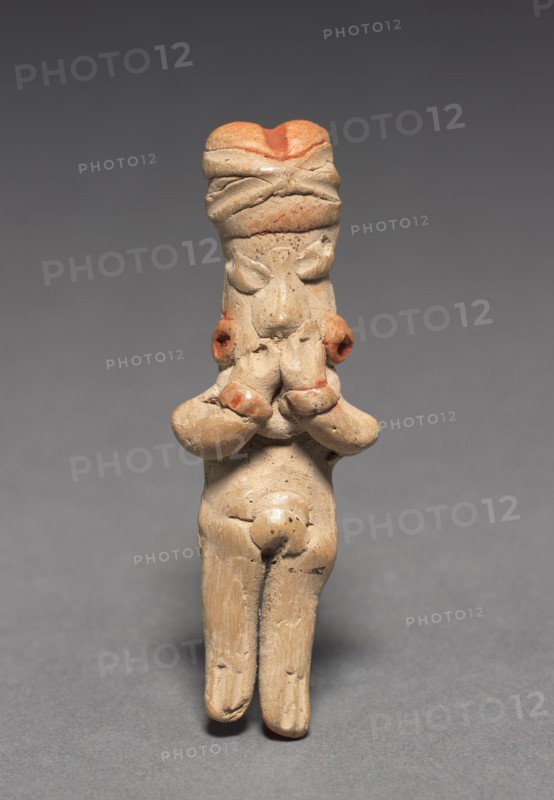Female Figurine, c. 400-100 BC. Creator: Unknown.