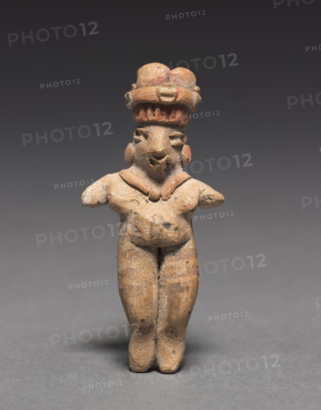 Female Figurine, c. 400-100 BC. Creator: Unknown.