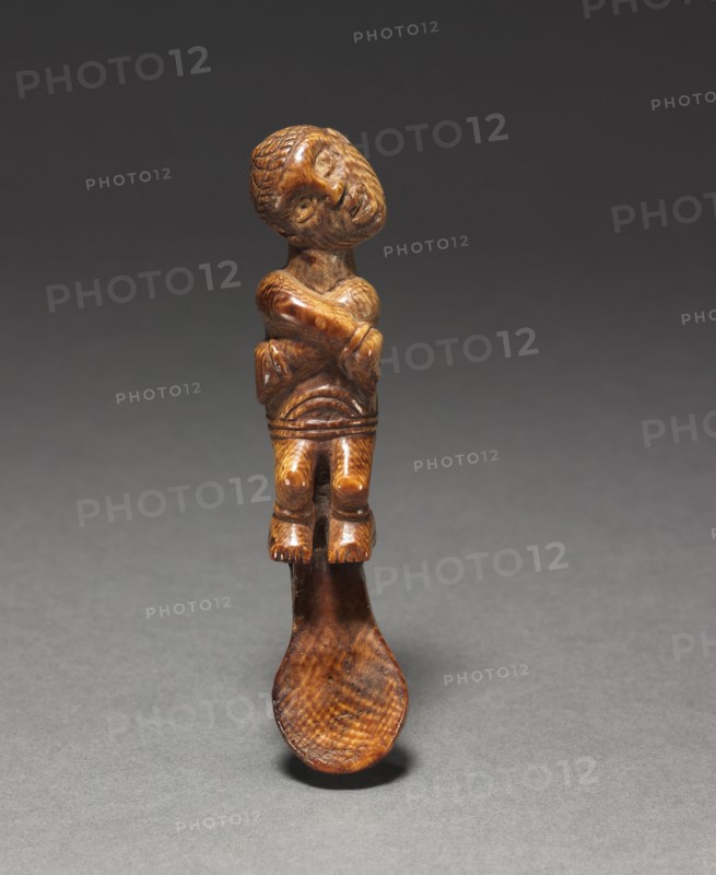 Female Figurine, late 1800s-early 1900s. Creator: Unknown.