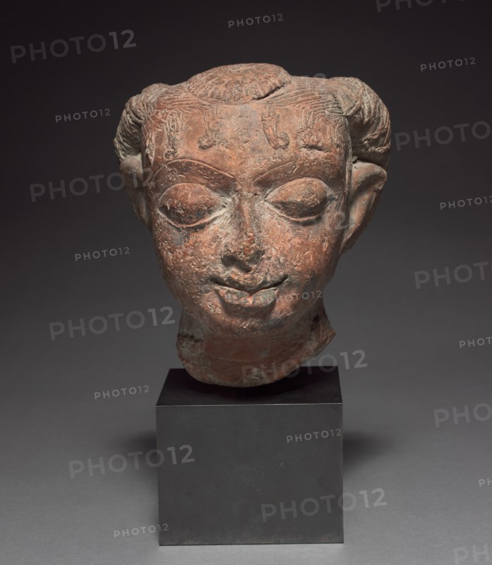 Female Head, 400s-500s. Creator: Unknown.