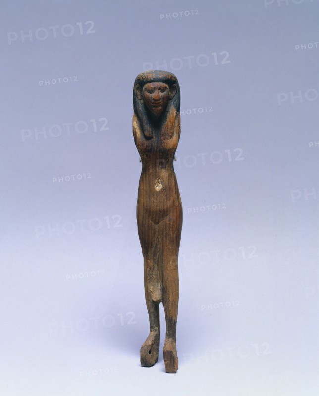 Female Offering Bearer, 1980-1801 BC. Creator: Unknown.