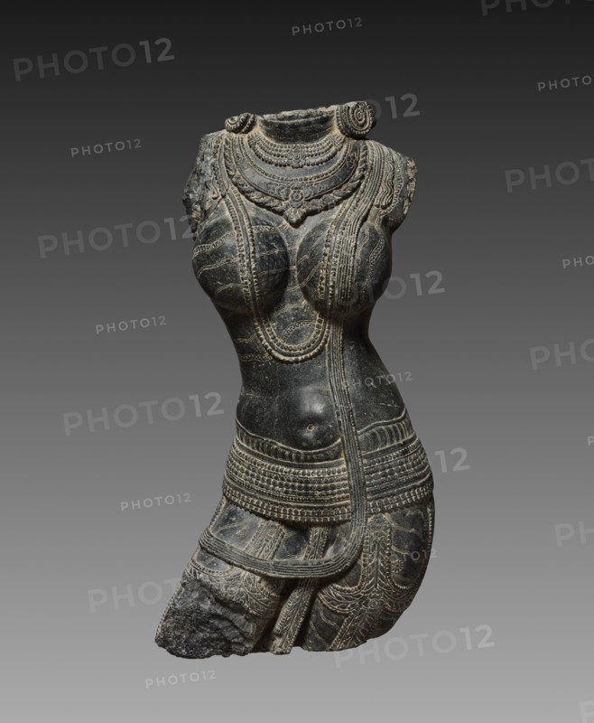 Female torso, 1000s. Creator: Unknown.