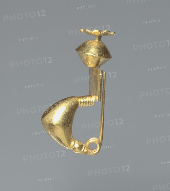 Fibula (Pin), 400-200 BC. Creator: Unknown.