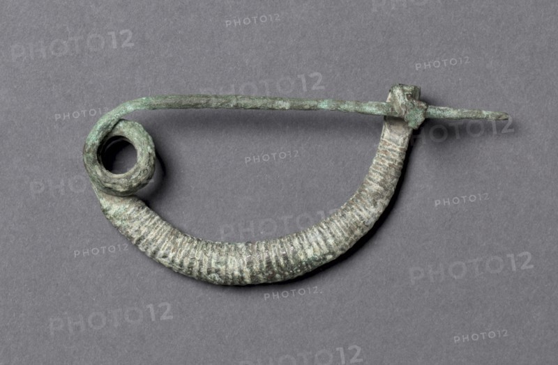 Fibula, c. 900-800 BC. Creator: Unknown.