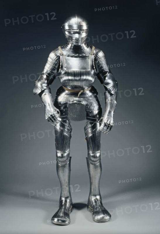 Field Armor in Maximilian Style, c. 1510-1515. Creator: Unknown.