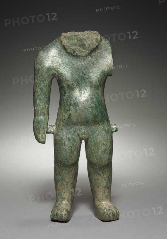 Figure Fragment, c. 900-400 BC. Creator: Unknown.
