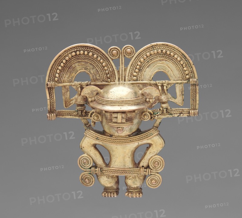 Figure Pendant, 900-1550. Creator: Unknown.
